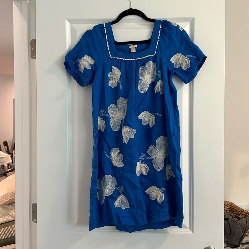 Jcrew shift dress